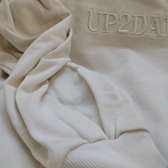 Primigi Girls Cream Sweat Top - Picture 6 of 8